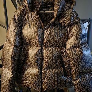 Mackage Brown Puffer Jacket 44